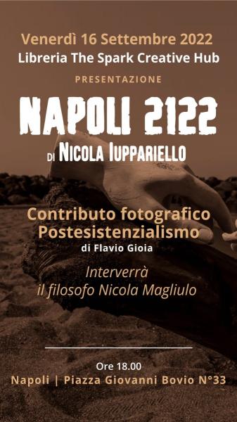 Napoli 2122, romanzo d'esordio di Nicola Iuppariello