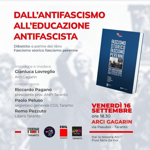 Presentazione del libro "Fascismo storico, fascismo perenne