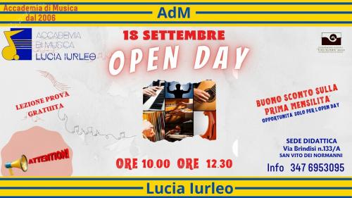 Openday ....a Tutta Musica