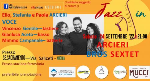 ARCIERI BROS SEXTET