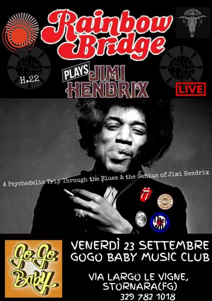 Rainbow Bridge Plays Jimi Hendrix