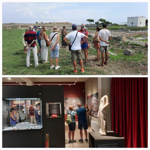 Visita al Museo e al Parco Archeologico di Egnazia