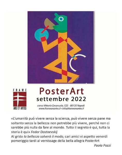 "PosterArt". In mostra alla galleria “FrameArsArtes” di Napoli, mezzo secolo di illustrazione pubblicitaria d’autore