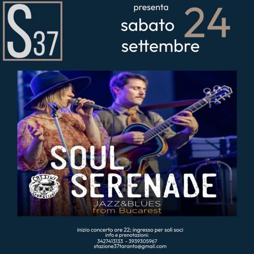 Soul Serenade in concerto