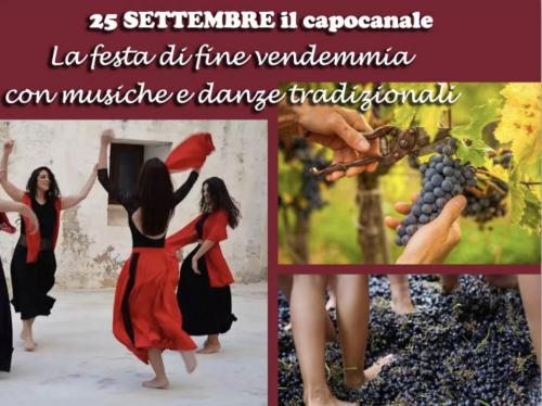 IL CAPOCANALE La festa di fine vendemmia con musiche e danze tradizionali