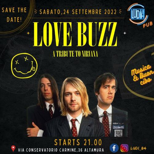 Love Buzz A Tribute to Nirvana plays Unplugged in New York