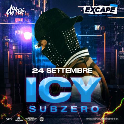 Icy Subzero live al Demodè