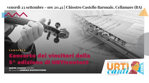 Concerto dei vincitori della 5^ edizione di URTIcontest