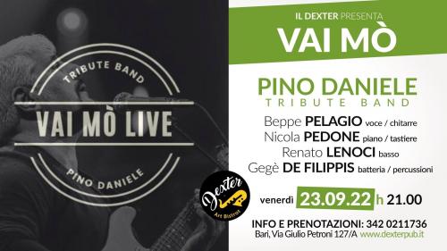 Vai Mò Live Pino Daniele tribute