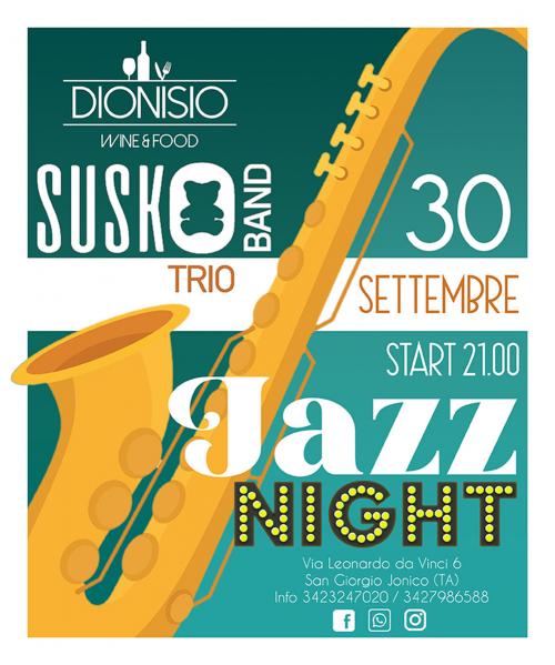 Jazz Night - Enoteca Dionisio