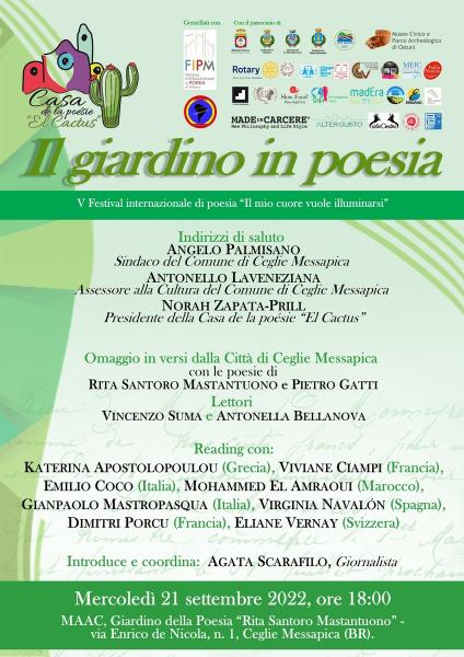 Il giardino in poesia