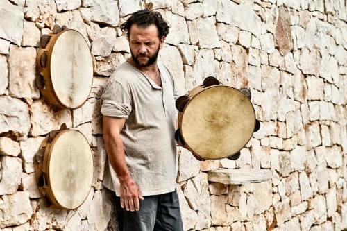 Il Tamburellista Giancarlo Paglialunga live
