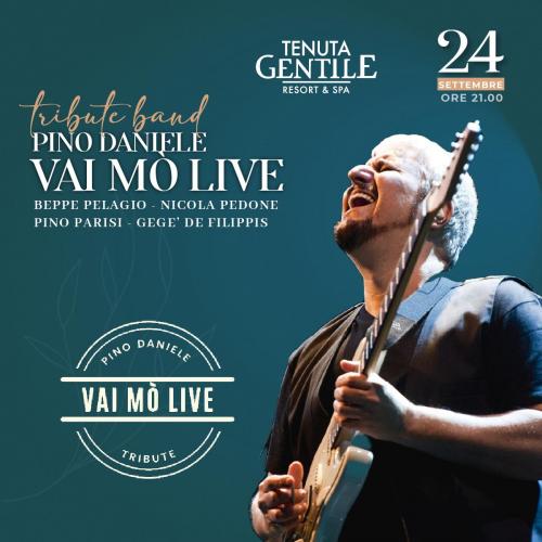 Vai mò live - Tribute Band Pino Daniele