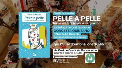 Skribi presenta "Pelle a pelle. Nuove ostetriche per nuovi genitori"_presentazione libro