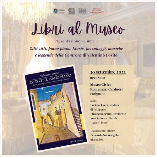 Valentino Losito Presenta Zitti Zitti, Piano Piano