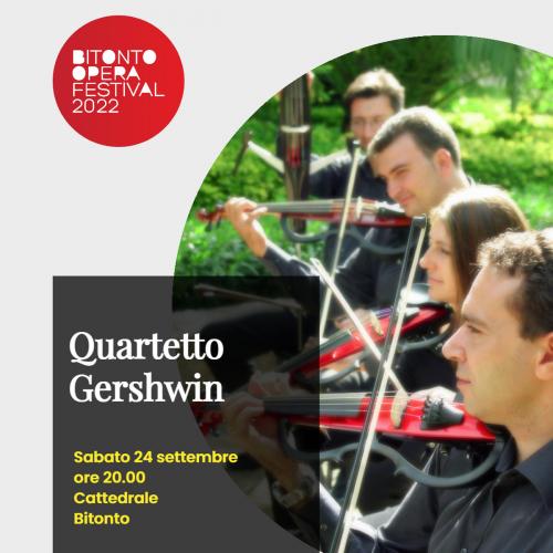 Concerto del Quartetto D'archi Gershwin