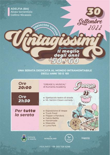 Vintagissimi, il Meglio Degli Anni ’50 e ‘60