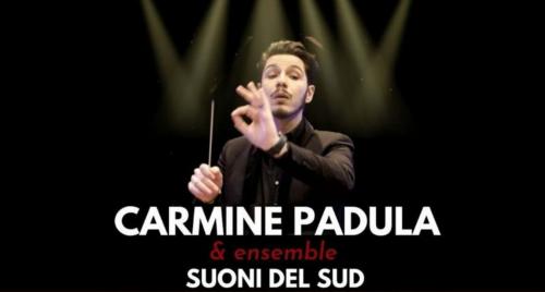 Carmine Padula e dell’Ensemble Suoni del Sud risuoneranno a Vieste