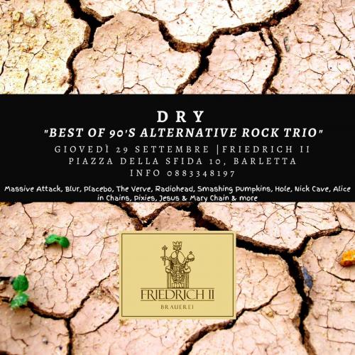 Dry "best of 90's alternative rock" live at Friedrich II