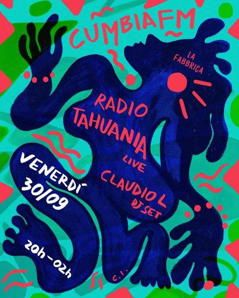 Cumbia FM: Radio Tahuania live/w Claudio L dj set