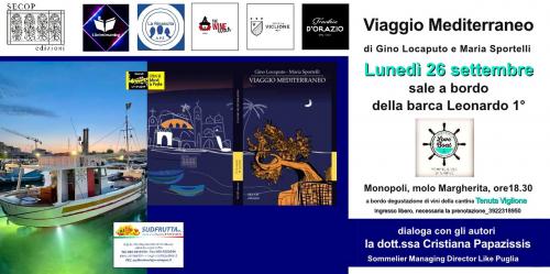 Viaggio Mediterraneo, letture in barca