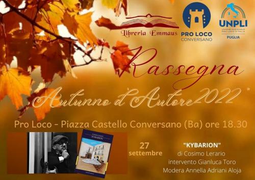 Autunno D'Autore, Kybarion tra esoterismo e storia