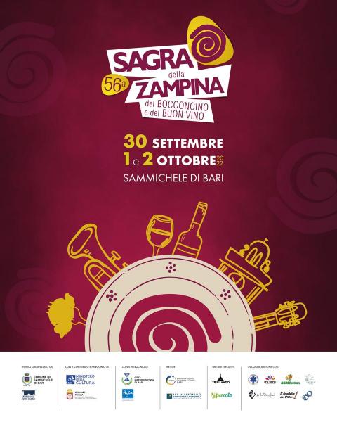 56^ Sagra della Zampina, del Bocconcino e del Buon Vino