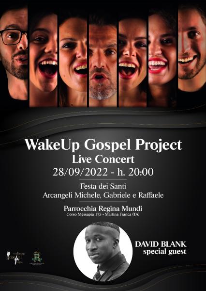 WakeUp Gospel Project feat. David Blank