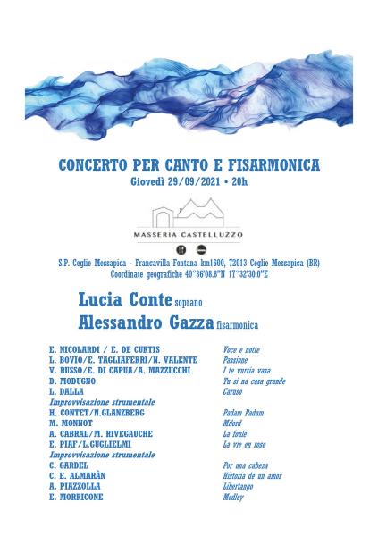 CAELIUM CLASSICA FESTIVAL-Duo Lucia Conte Alessandro Gazza