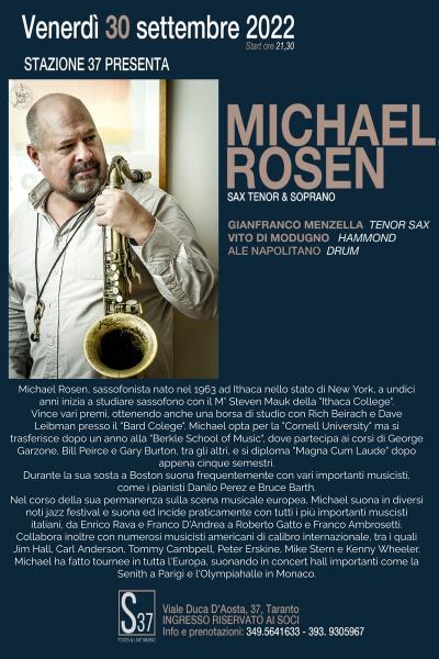 Michael Rosen Quartet