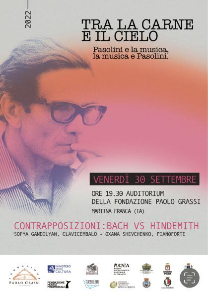 Concerto "Contrapposizioni: Bach vs Hindemith"