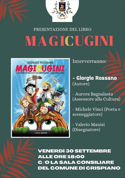 Presentazione del libro "MagiCugini"