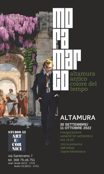 ALTAMURA ANTICO COLORE DEL TEMPO