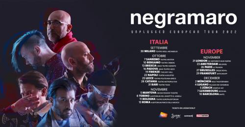 Negramaro tornano live al Team di Bari