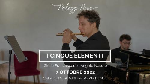 I cinque elementi [Prokof’ev, Saint-Saens, Briccialdi]