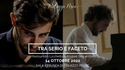 Tra serio e faceto [Mozart, Faurè, Verdi e Rossini]