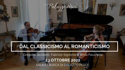 Dal Classicismo al Romanticismo