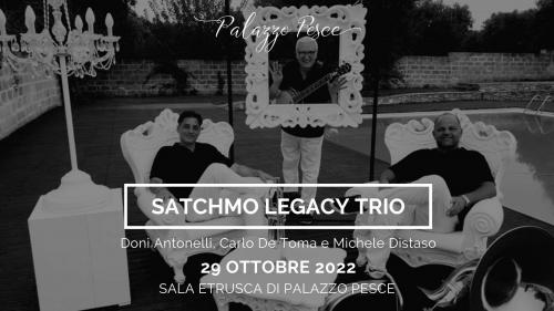 Satchmo Legacy Trio [Louis Armstrong from Jazz to Pop]