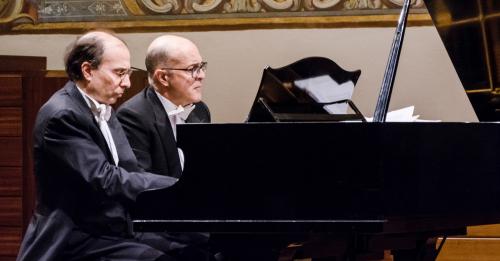 LE DONNE DI PUCCINI - AURELIO & PAOLO POLLICE duo pianistico