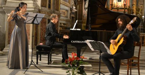 DALL’OPERA ALLA DANZA - TRIO ROSPIGLIOSI