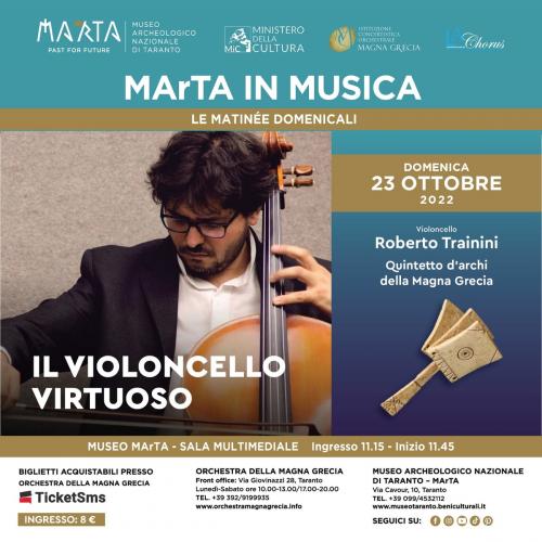 IL VIOLONCELLO VIRTUOSO - MArTA in Musica
