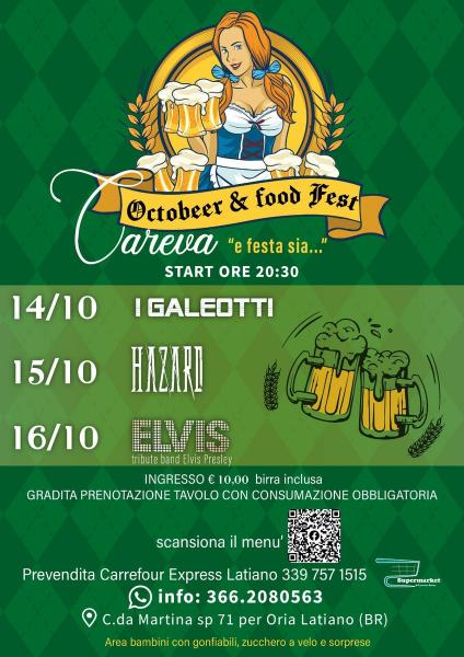 Careva Oktobeer & Food Festival