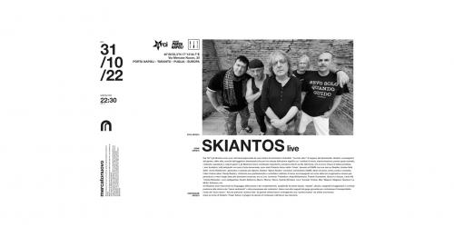 Skiantos in concerto a Taranto