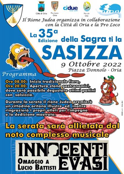 Innocenti Evasi Live alla Sagra te la Sazizza