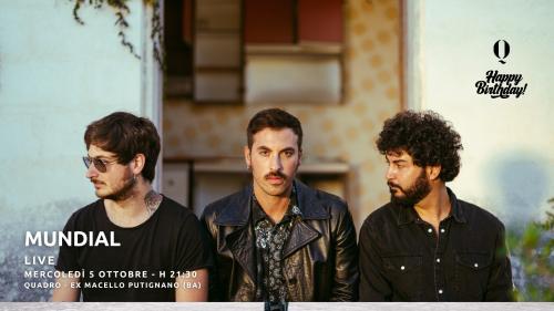 HAPPY BIRTHDAY QUADRO • MUNDIAL live
