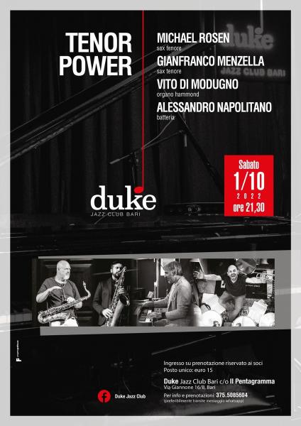 “Tenor Power”