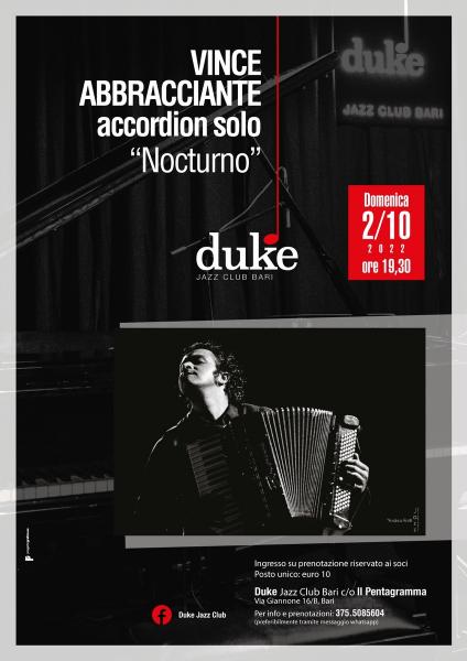 “Vince Abbracciante Nocturno”