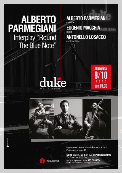 “Alberto Parmegiani - Interplay ‘Round The Blue Note”