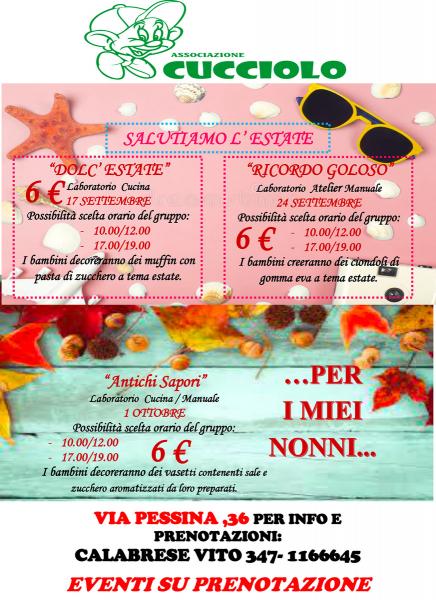 ANTICHI SAPORI-LABORATORIO CUCINA/MANUALE PER I MIEI NONNI