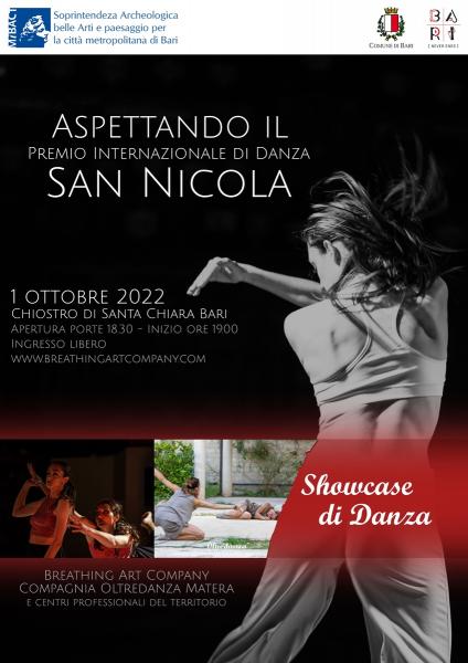 Aspettando il Premio Internazionale di Danza San Nicola 2022